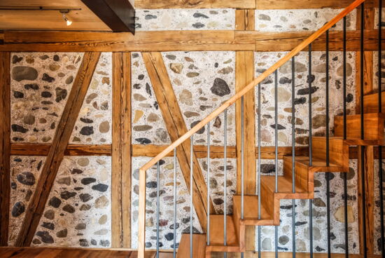 Architektur Holzbau: Bauen mit Holz: Treppen sanieren