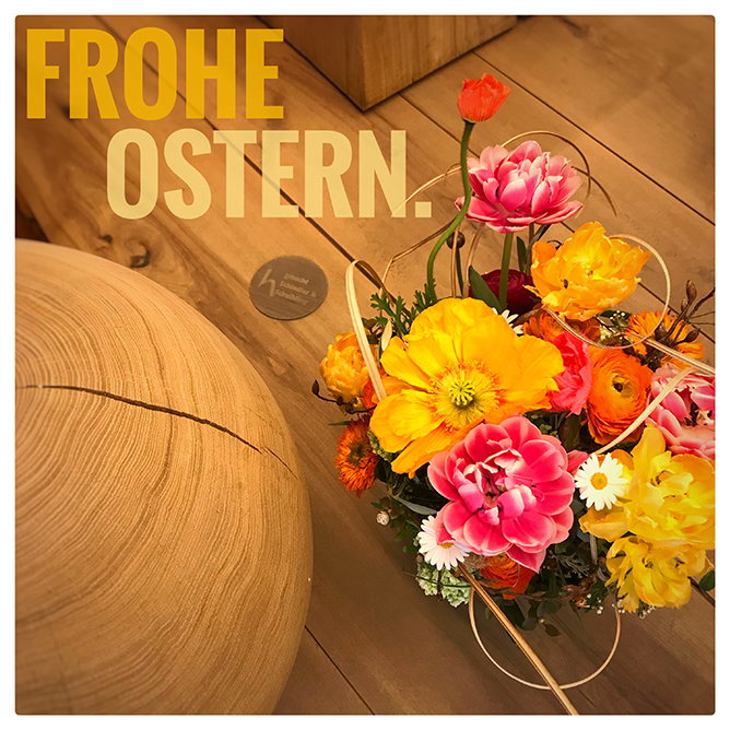 Frohe Ostern wünscht Schindler & Scheibling AG