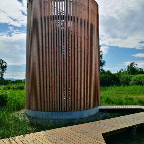 Holzturm am Greifensee