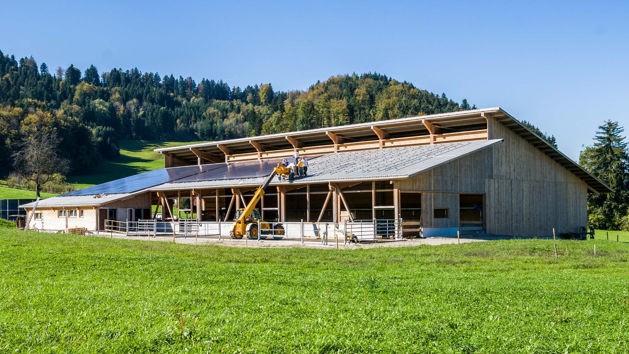 Elementbau Landwirtschaft